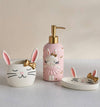 Bonnie Bunny 3-Piece Bath Accessory Set