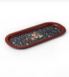 Evle Nutcracker Patterned Tray - 16x35cm