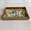 Botanical Mango Wood Serving Tray