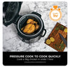 Ninja Foodi MAX 9-In-1 Multi-
Cooker 7.5L, OP500ME