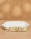 Redtag - Multicolour Floral Baking Dish