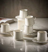Kimi 12-Piece Printed Tea Set - 190 ml