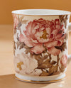 Redtag - White And Pink Floral Mug