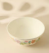 Summer Hot Flower Printed Ceramic Serving Bowl