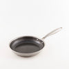 Alberto Stainless Steel Cookware Set 9Pcs, Silver
