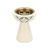 Waraq Ceramic Oud Burner - 11*11*14.5 Cm