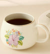 Summer Hot Flower Printed Ceramic Mug