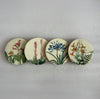 Botanical 4-Piece Coaster Set - 10 cm