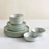Elegenza 18-Piece Reactive Dinner Set - Serves 6