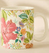 Summer Hot Flower Printed Ceramic Mug