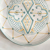 Shams Stoneware Dinner Plate - 25 cm