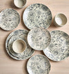 Feuille 12-Piece Stoneware Dinner Set - Serves 4