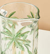Lifestyle Palm Tree Embossed Pitcher