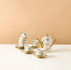 Lifestyle Floral Print 13-Piece Porcelain Tea Set