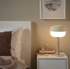 BLÅSVERK IKEA Table Lamp, beige, 36 cm