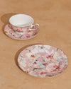 Redtag - Pink Patterned Breakfast Set (3 Pieces)