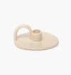 Nomad Raha Ceramic Taper Candleholder - 6 cm