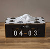 Max League Football Tissue Box Cover