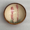 Botanical Grevillea Wooden Serving Bowl - 12 cm