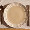 Armona 20-Pieces Dinner Set - Serves 4, Brown
