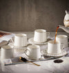 Kimi 12-Piece Printed Tea Set - 190 ml