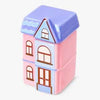 Nordic Ceramic Spice House - Pink and Purple