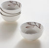 Larah Bowl (White) - 13cm