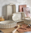 Namia Ceramic Baking Dish - 23×39 cm
