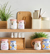 Bella Ceramic Storage Jar - 500ml