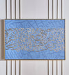 Diaa Allam-Ehsan Kawthar Framed Canvas Wall Art - 80x120 cm