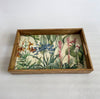 Botanical Mango Wood Serving Tray