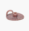 Nomad Raha Ceramic Taper Candleholder - 6 cm