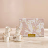 Raqiya 12-Piece Porcelain Espresso Set - 90 ml