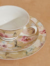 Redtag - Beige Patterned Breakfast Set (3 Pieces)