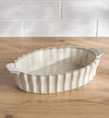 Namia Ceramic Baking Dish - 20×34 cm