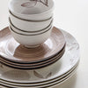 Larah Bowl (White) - 13cm