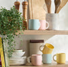 Avalynn 6-Piece New Bone China Mug Set - 350 ml