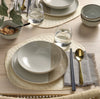 KRUSTISTEL IKEA Deep Plate, Patterned/Light Beige - 19 cm