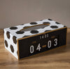 Max League Football Tissue Box Cover