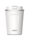 Shaha Stainless Steel Coffee Carafe, 380ml Capacity, White