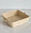 Sora Stoneware Baking Dish - 25x30 cm