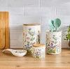 Garden Boho Porcelain Spoon Rest