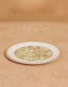 Redtag - Multicolour Floral Side Plate