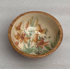 Botanical Wooden Serving Bowl - 12 cm