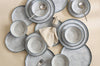 Glazia 18-Piece Porcelain Dinner Set - Serves 6