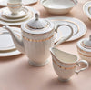 Samara New Bone China Tea Set - Serves 8