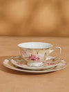 Redtag - Beige Patterned Breakfast Set (3 Pieces)