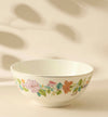 Summer Hot Flower Printed Ceramic Serving Bowl