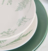 Eleganza Stoneware Side Plate (White) - 20cm