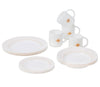 KALASBRA IKEA 16-Piece Dinner Set, Gold-Colour